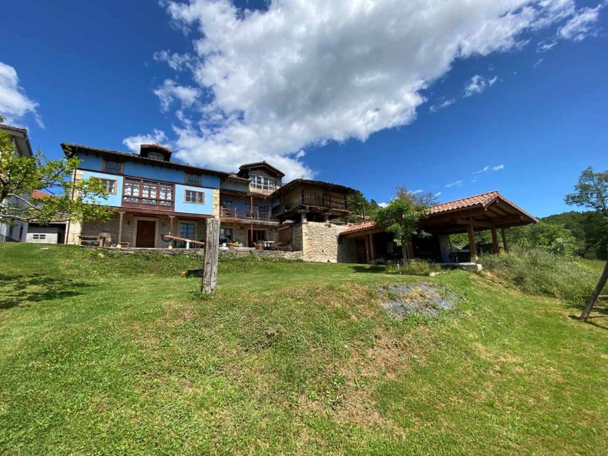 Casa Rural El Bohio アリオンダス エクステリア 写真