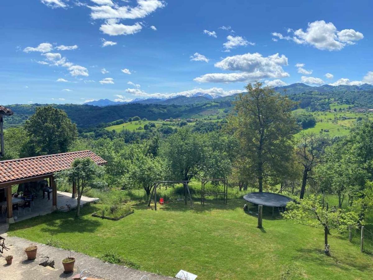 Casa Rural El Bohio アリオンダス エクステリア 写真