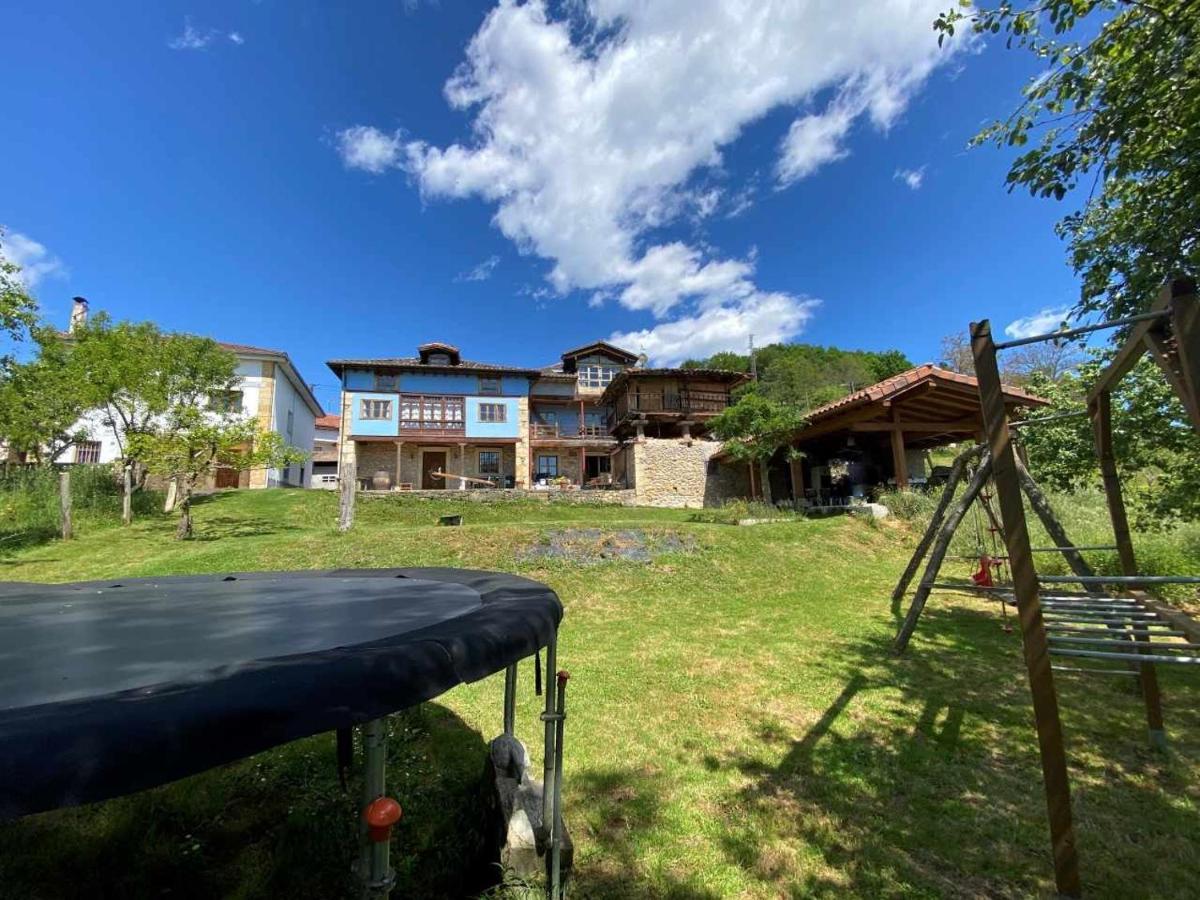 Casa Rural El Bohio アリオンダス エクステリア 写真