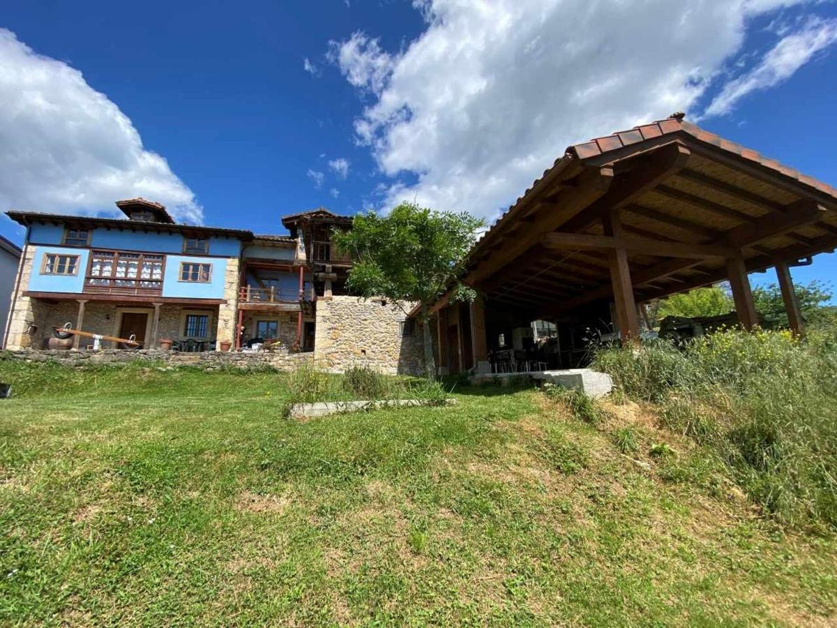 Casa Rural El Bohio アリオンダス エクステリア 写真