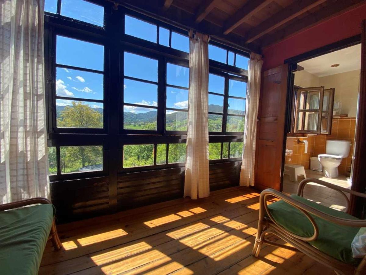 Casa Rural El Bohio アリオンダス エクステリア 写真
