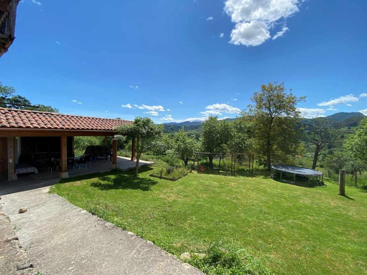 Casa Rural El Bohio アリオンダス エクステリア 写真