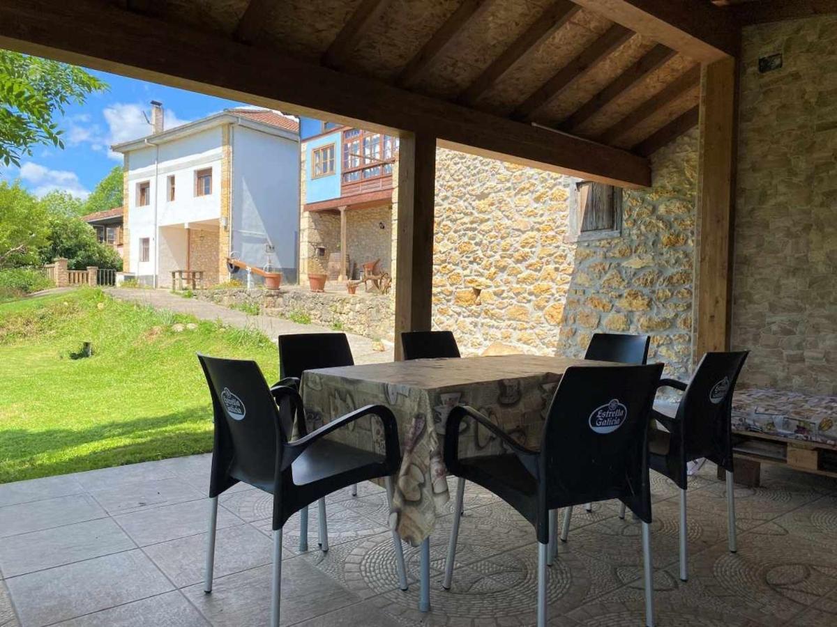 Casa Rural El Bohio アリオンダス エクステリア 写真